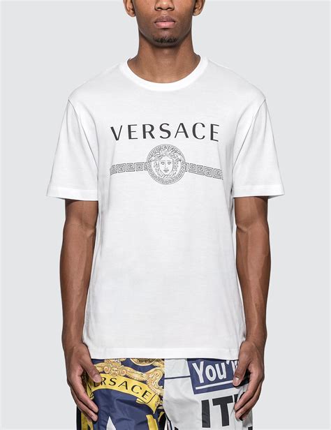 white shirt versace|Versace shirt price.